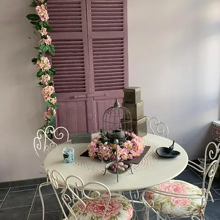 Couette-café L'hostellerie Du Chateau Mesnil-Saint-Nicaise