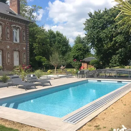 Oda ve Kahvaltı L'hostellerie Du Chateau Mesnil-Saint-Nicaise