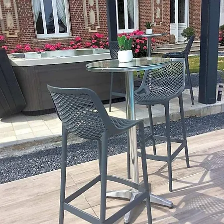 Oda ve Kahvaltı L'hostellerie Du Chateau Mesnil-Saint-Nicaise