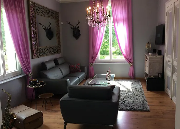 Bed & Breakfast L'hostellerie Du Chateau Mesnil-Saint-Nicaise