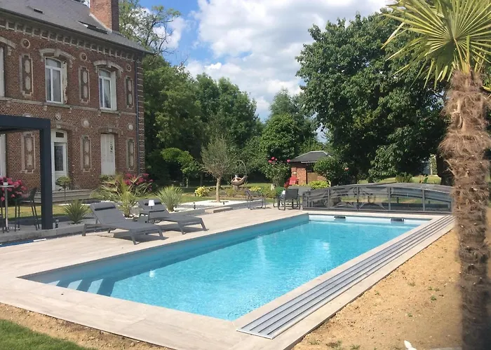 Bed & Breakfast L'hostellerie Du Chateau Mesnil-Saint-Nicaise